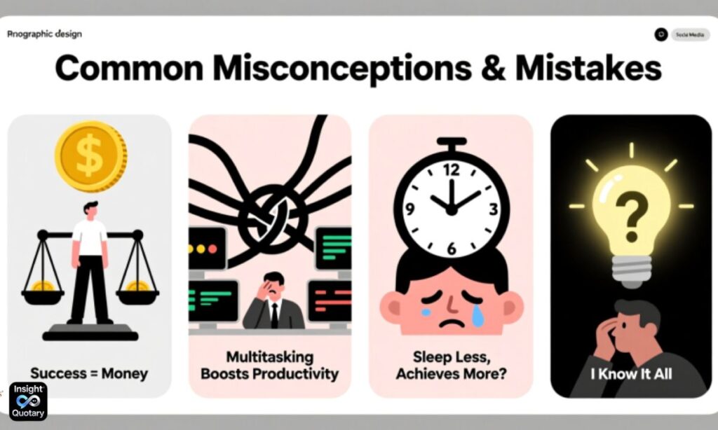Common Misconceptions & Mistakes
