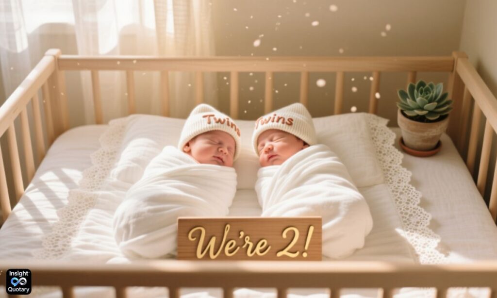 baby-announcement-captions-for-twins