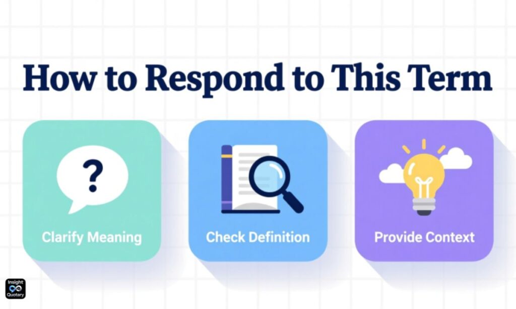 how-to-respond-to-this-term