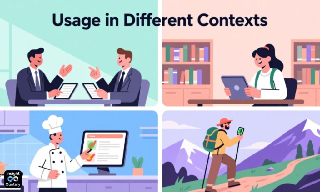 usage-in-different-contexts