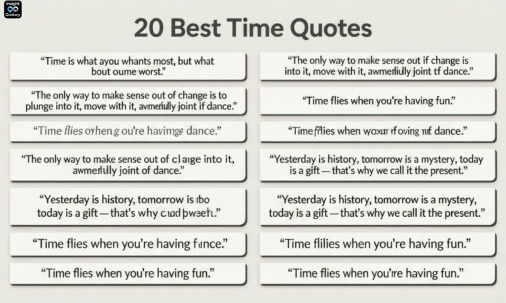 20-best-time-quotes