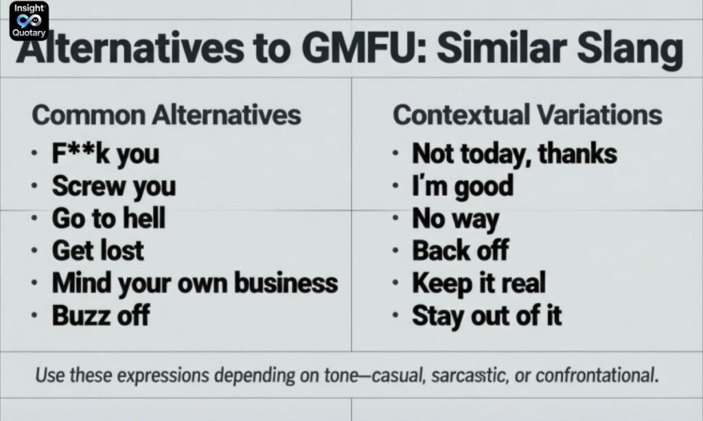 alternatives-to-gmfu-similar-slang