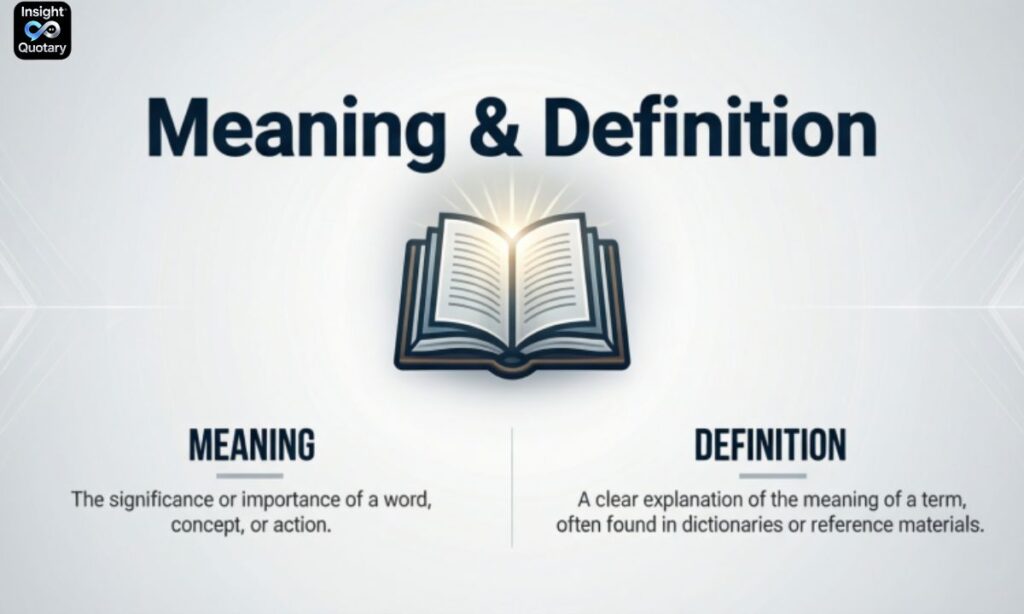meaning-and-definition