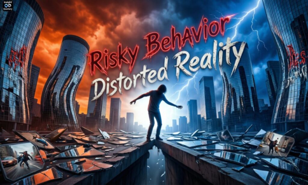 risky-behavior-and-distorted-reality