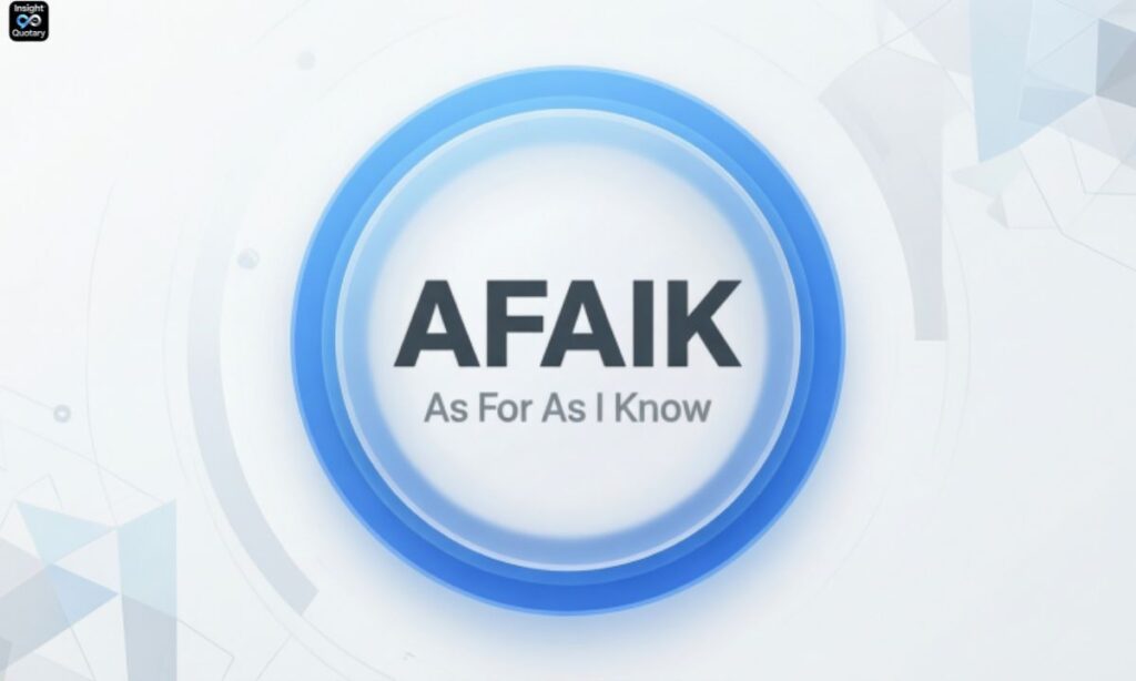 what-does-afaik-mean-in-texting