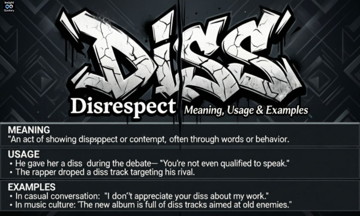 diss-disrespect-meaning-usage-and-examples