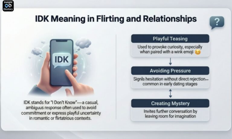 IDK Meaning in Text (2025): What It Really Means & How to Use It Right